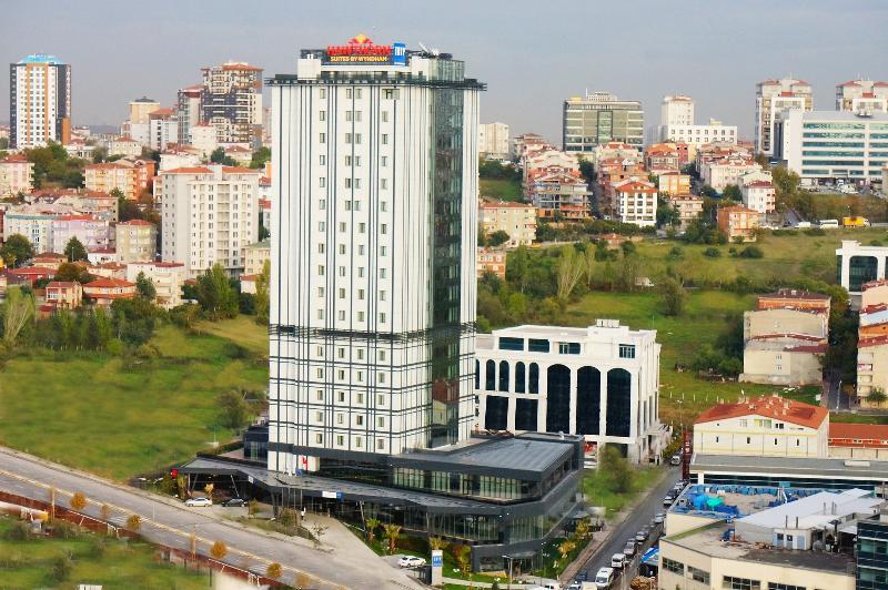 Hawthorn Suites By Wyndham Istanbul Airport Kültér fotó